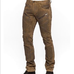 PRPS w31 dirty brown jeans NWT